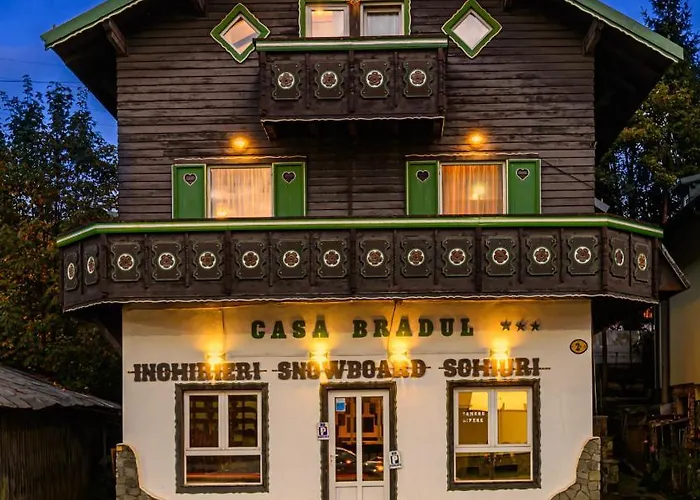 Pension Casa Bradul